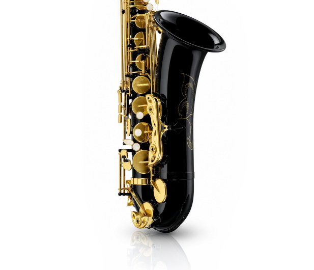 MusicMate Saksofon Tenorowy Bb MM-D125 ObsidianSax - 1588238 - zdjęcie 6